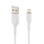 Belkin BOOST CHARGE Lightning to USB-A Cable White, 0.15 m - 6